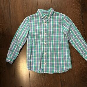 Boys Vineyard Vines shirt